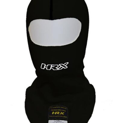 Racer Black Nomex Base Layers - Flame-Resistant and Ultra-Light Racing Apparel