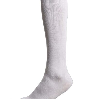 Single White Nomex Racing Sock from HRX Zero Series - Precision Footgear