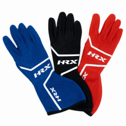 HRX Tutor Gloves Collection in Red, Blue, and Black