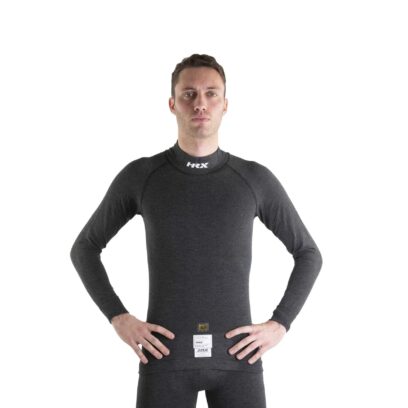 Model in HRX Nomex Zero Undergarment - Front Torso View