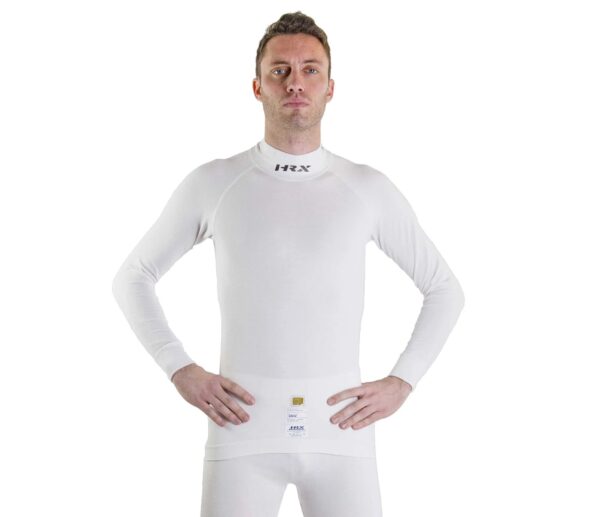 Torso Shot of HRX White Nomex Undergarment Top