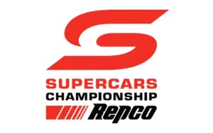 Logo for the Repco V8 Supercars Championship